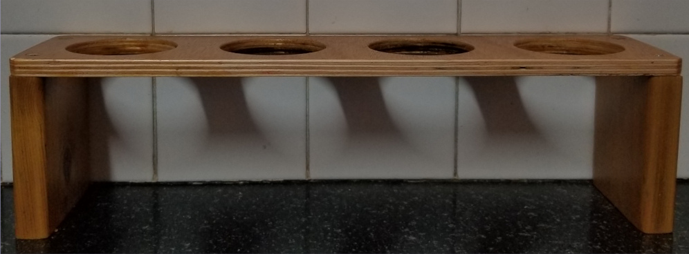 IMG: Cup holder - front view