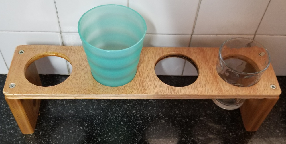 IMG: Cup holder - top view