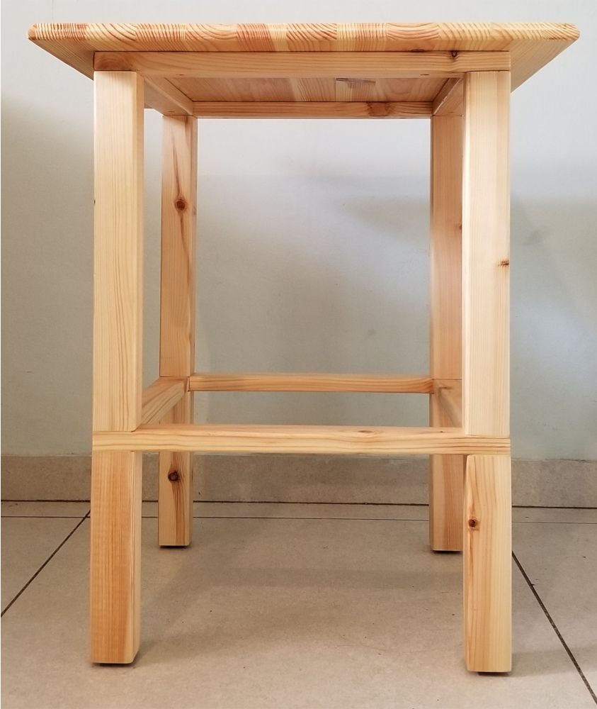 IMG: End table - side view