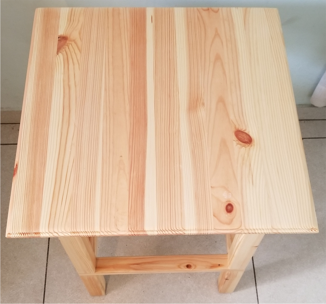 IMG: End table - top view