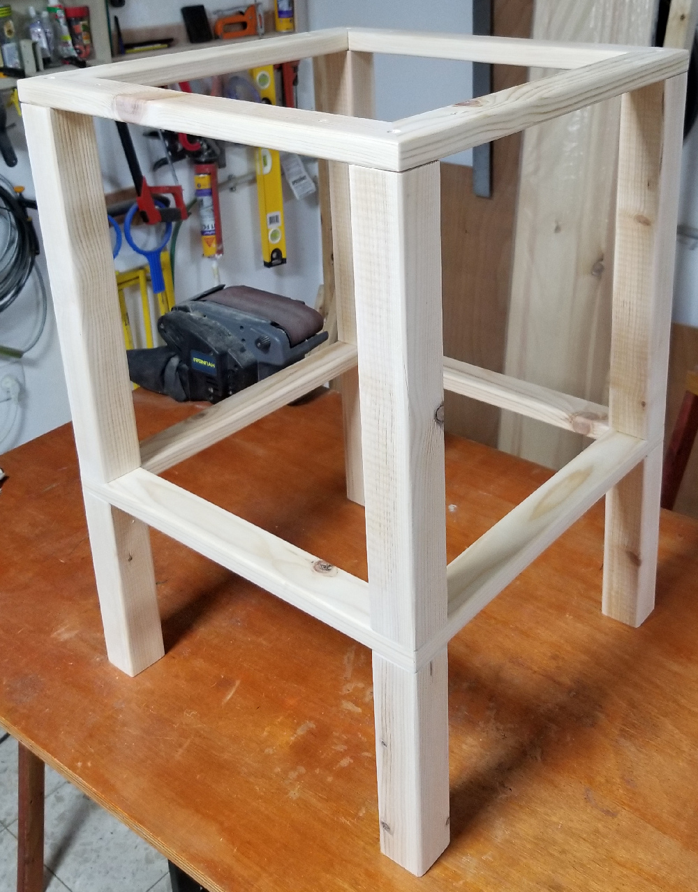 IMG: End table - construction