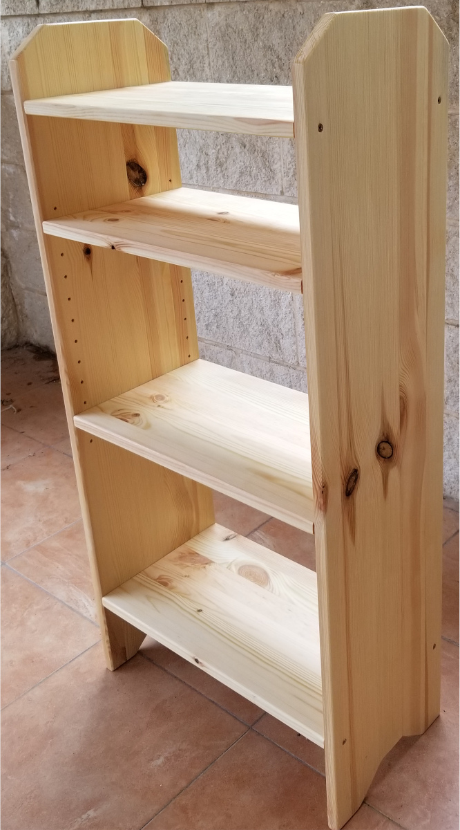 Shelf unit - side view