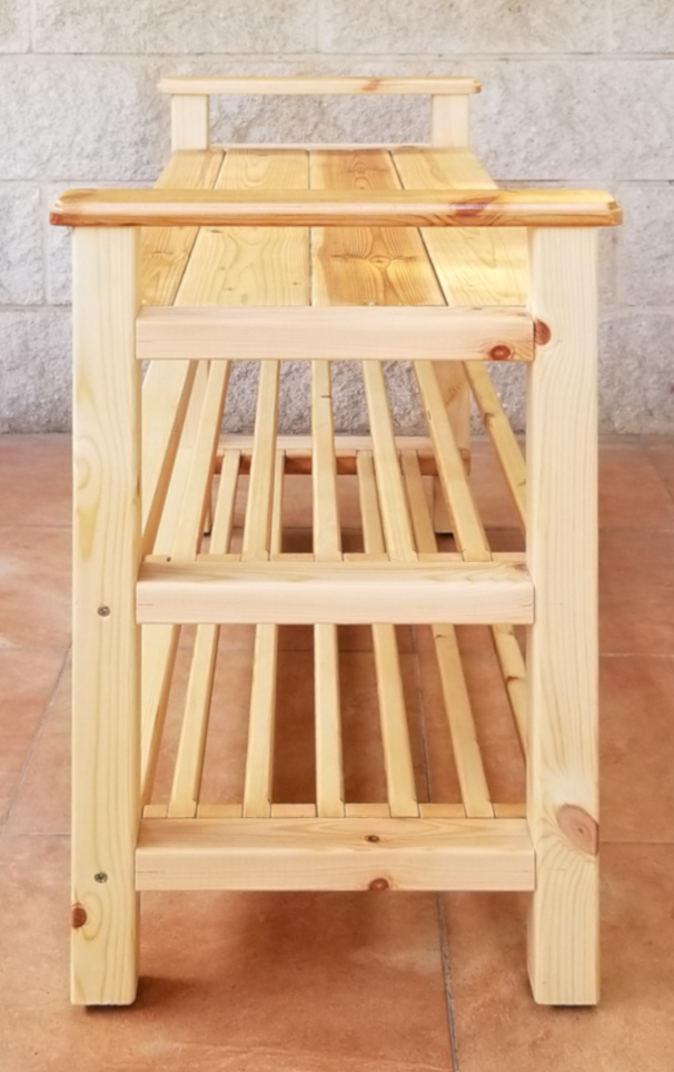 IMG: Shoeshelf - side view